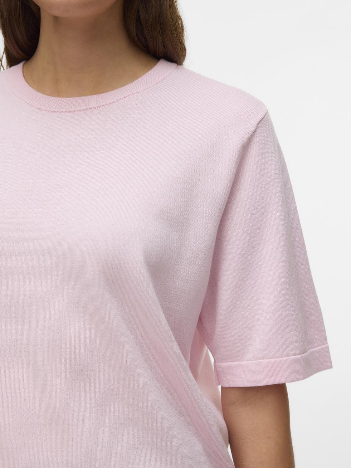 VMSILJE Pullover - Parfait Pink - VERO MODA & VILA Bergvik